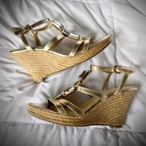 Kelly and Katie Espadrille Wedge